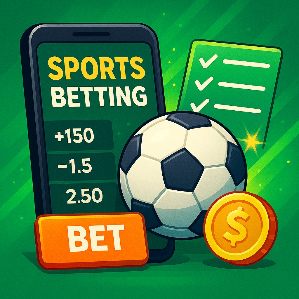 Step-by-step guide to placing a sports bet on a mobile device
